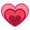 Growing Heart emoji on HTC